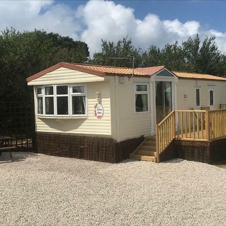 Countryside Views From A Luxury Mobile Home Near Perranporth Exterior photo