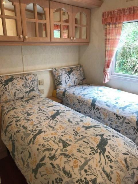 Countryside Views From A Luxury Mobile Home Near Perranporth Exterior photo