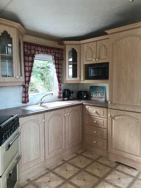Countryside Views From A Luxury Mobile Home Near Perranporth Exterior photo
