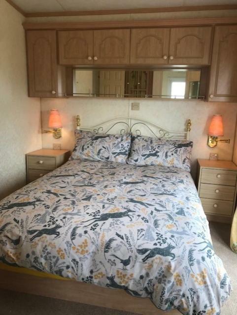 Countryside Views From A Luxury Mobile Home Near Perranporth Exterior photo